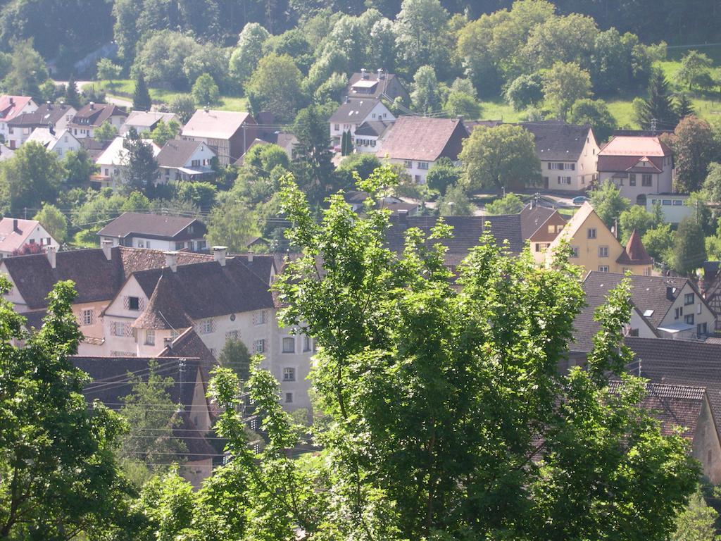 Pension Himmelreich Glatt Exterior foto