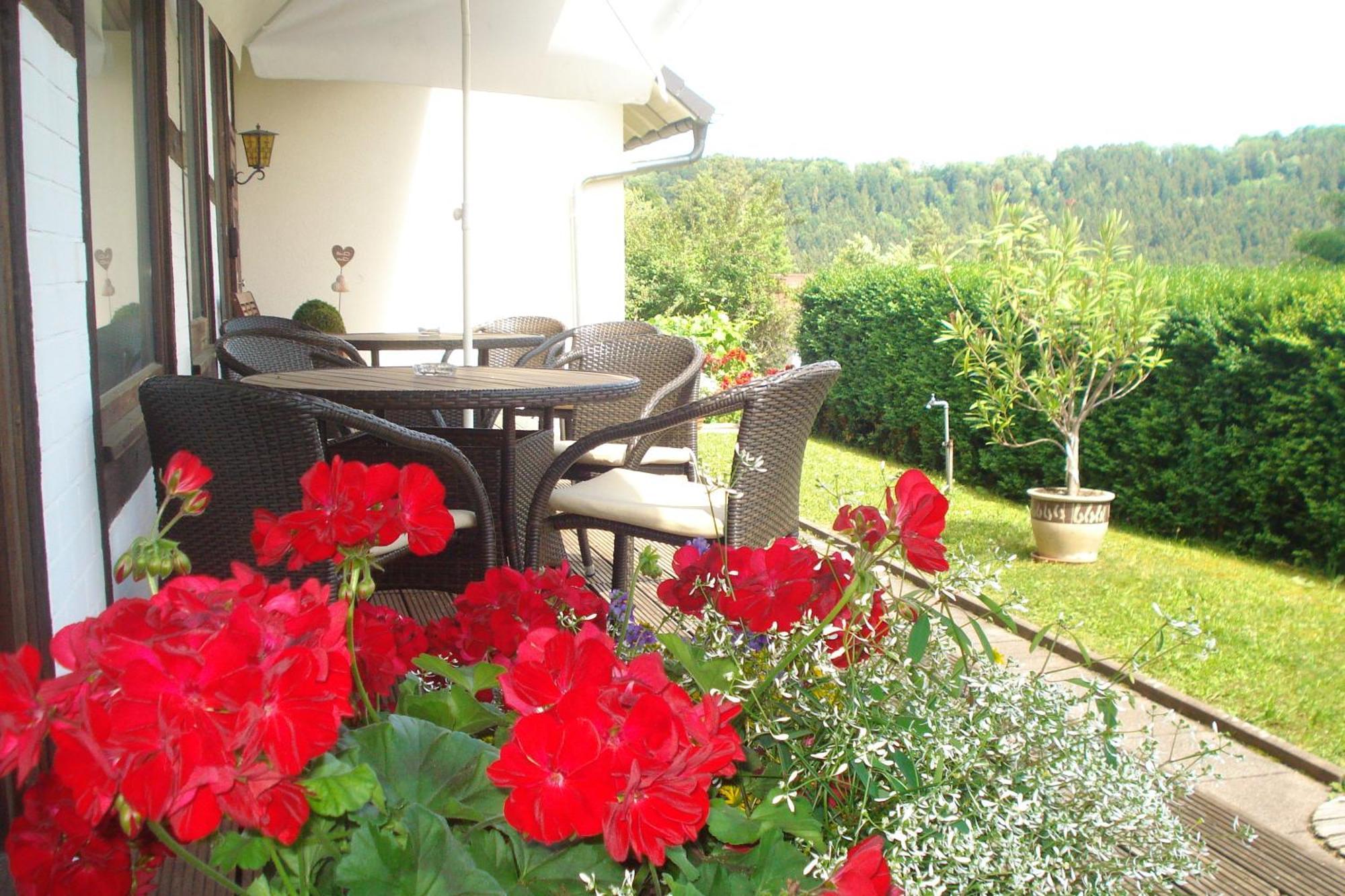 Pension Himmelreich Glatt Exterior foto