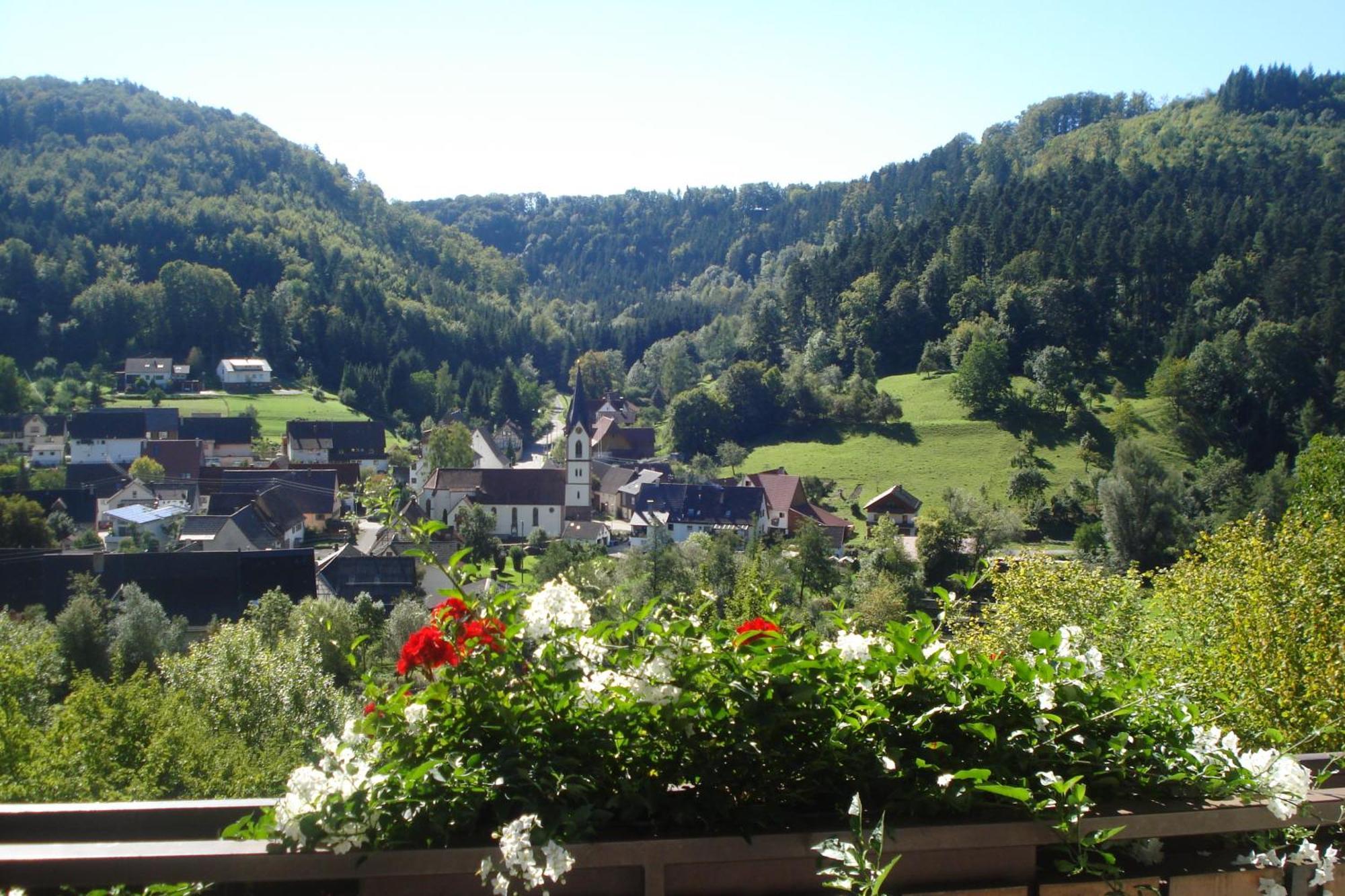 Pension Himmelreich Glatt Exterior foto
