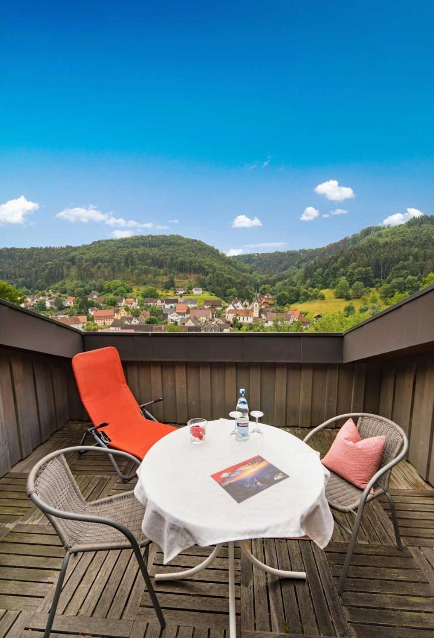 Pension Himmelreich Glatt Exterior foto